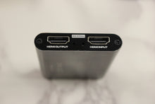 Load image into Gallery viewer, 4K HDMI to USB 3.0 Video Capture Card Dongle 60 FPS for OSB Game Live Streaming