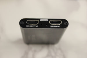 4K HDMI to USB 3.0 Video Capture Card Dongle 60 FPS for OSB Game Live Streaming