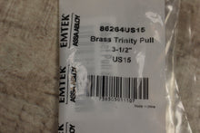 Load image into Gallery viewer, Emtek Brass Trinity Pull 3-1/2&quot; 86264US15 New, Open Box