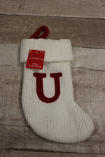 Load image into Gallery viewer, Wondershop By Target Mini Stocking Initial &quot;U&quot; -New