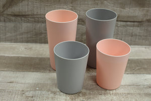 Room Essentials 4-Piece Cup Set -Used