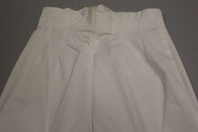 Load image into Gallery viewer, Leonora Fashions Parade Cadet Trouser - White - Size: 31R - Used