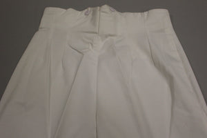Leonora Fashions Parade Cadet Trouser - White - Size: 31R - Used