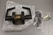 Load image into Gallery viewer, General Lock L210S 613 Leverset ANSI A156.2 Series 4000 Grade 2 Passage, Black, NEW!