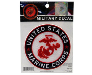 USMC United States Marine Corp Decal - Flocked - New