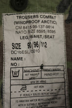 Load image into Gallery viewer, British Army DPM Windproof Artic Combat Trouser - Size: 90/96/112 - Used