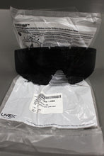 Load image into Gallery viewer, Uvex XMF Tactical Safety Googles Replacement Lens, Gray, 4240-01-632-6963, New