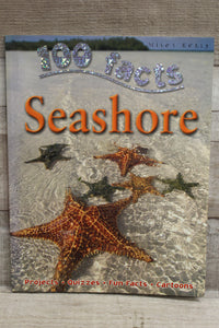 100 Facts Seashore Softback Children's Learning Book -Used