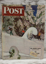 Load image into Gallery viewer, Saturday Evening Post February 2, 1946 - Illustrated Cover - Used
