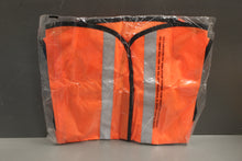 Load image into Gallery viewer, Galls High Visibility Traffic Vest, Orange, Regular Plain, New
