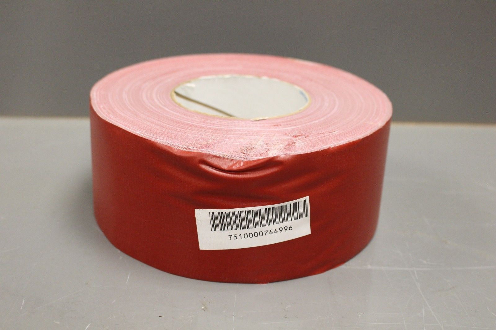 Red shop adhesive tape
