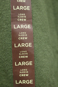 Sonoma Men's Knit Crew Neck Shirt, Size: Large, Olive Green, New!