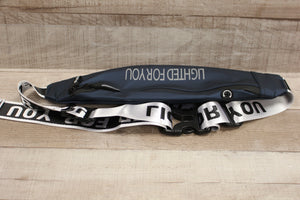 LAFALInK Fanny Pack with Headphone Jack, Zipper, & Adjustable Strap - Waterproof