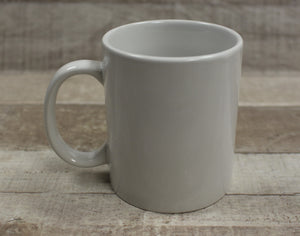 Seattle Space Needle Coffee Cup Mug - White - Used