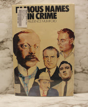 Load image into Gallery viewer, Famous Names In Crime by Prudence Mumford - Used