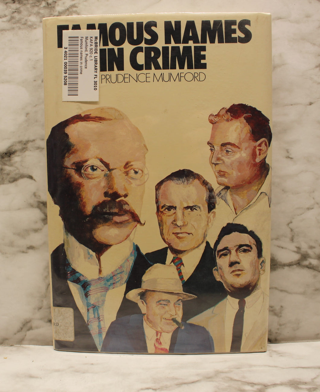 Famous Names In Crime by Prudence Mumford - Used