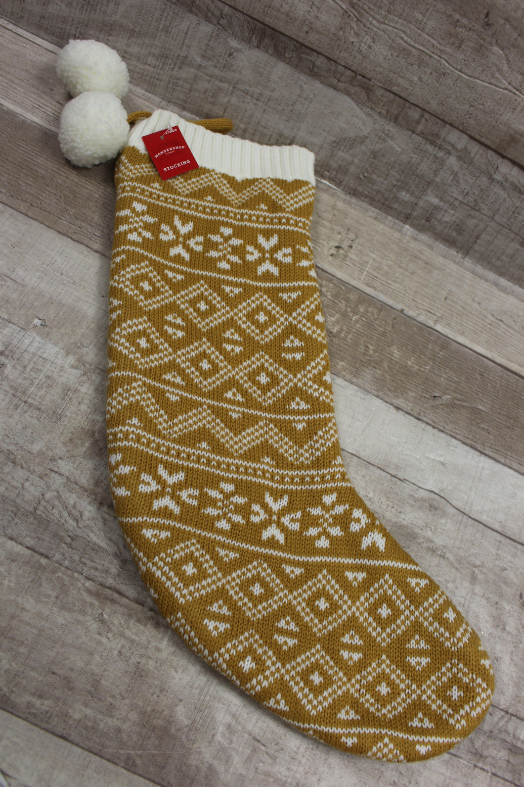 Wondershop By Target Knitted Style Stocking -New