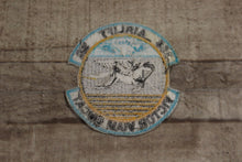Load image into Gallery viewer, 356th Airlift Squadron Victor Viam Ducat Sew On Patch -Used