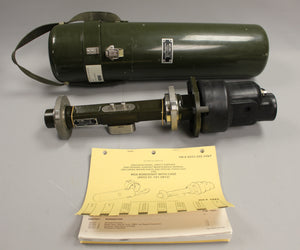 U.S. M26 Muzzle Boresight with Case & Manual - 4933-01-141-0812 - 11785384 - New