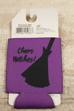 Load image into Gallery viewer, Halloween Cheers Witches Beverage Soft Holder -New