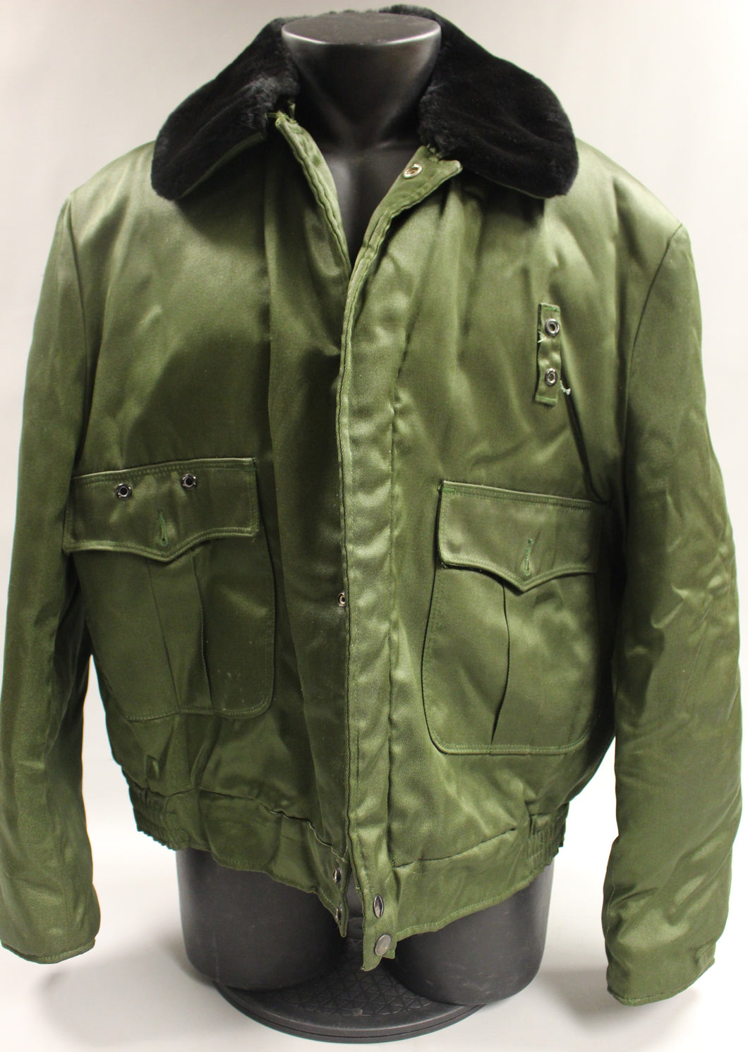 Tufnyl by Blauer Field Jacket Coat - Green - Size: 48L - Used
