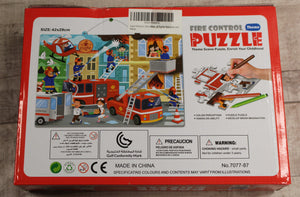Super Francisco Color Perception Fire Fighter 48 Piece Puzzle - New