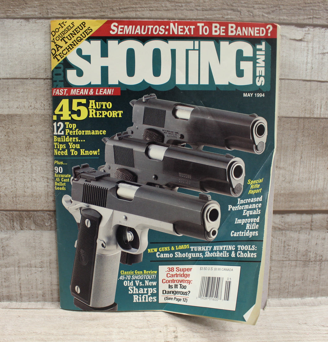 Shooting Times Magazine -May 1994 Magazine -Used