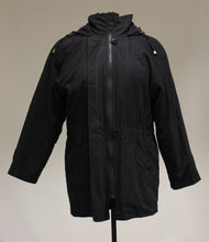 Load image into Gallery viewer, London Fog Ladies Black Winter Coat, Size: Small P