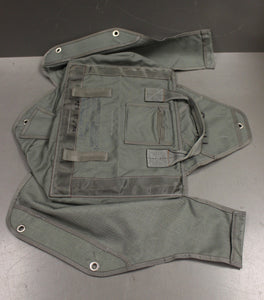 Military Airborne T-11R Parachute Reserve Pack Assembly - 1670-01-535-2254 -Used