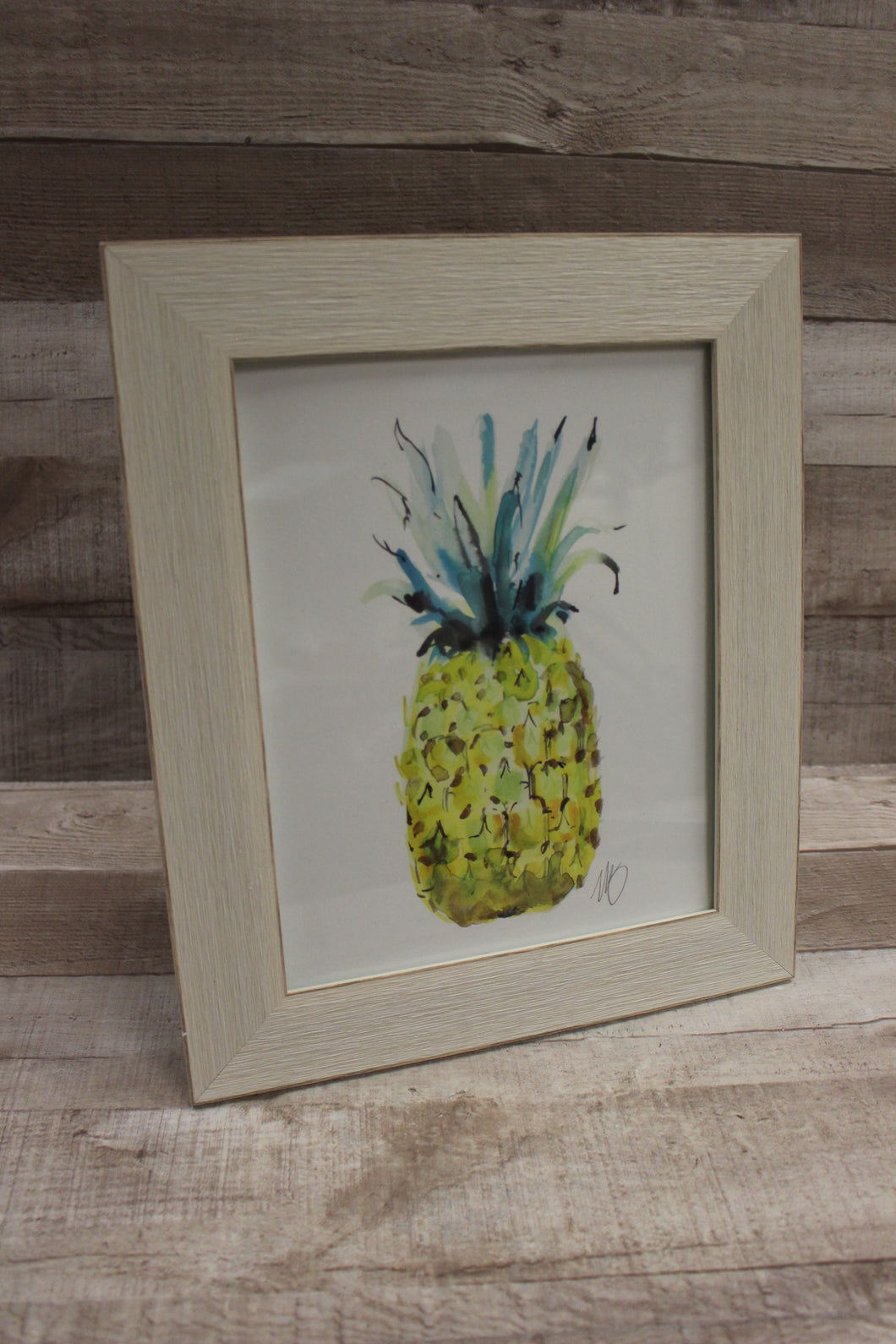 Pineapple Sign For Office Desk Home Décor -Used