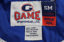 Load image into Gallery viewer, Game Sportswear Zip Up Jacket - Small - Blue - Used