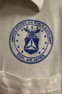 WinnerMate Sportswear USAF Auxiliary Civil Air Patrol Size XL Short Sleeve -Used