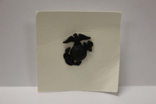 USMC Marine Corp Enlisted Women’s Insignia, Left, Subdued, 8455-00-965-1556, New