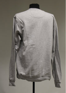 Port & Company Grey Hoodie, Size: Medium