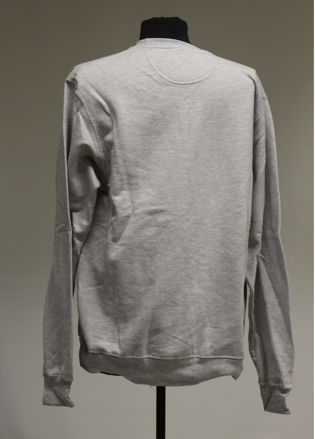 Port & Company Grey Sweatshirt, Size: Large