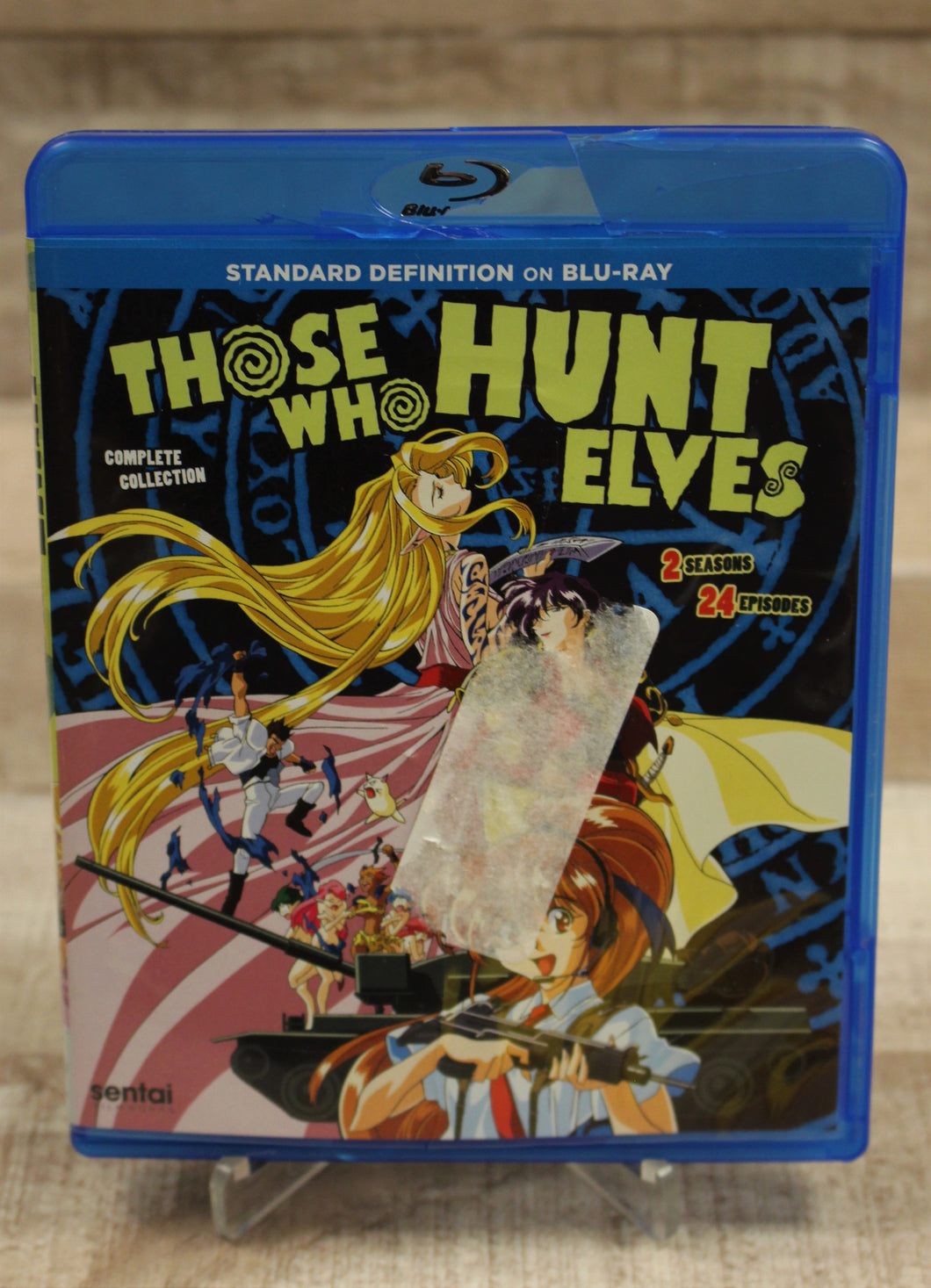 Those Who Hunt Elves - Blu-ray - Anamorphic - Subtitled - New