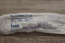 Load image into Gallery viewer, Busse Specimen Trap with Extra Transport Cap - 40cc - 405 - New