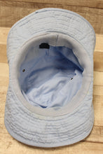 Load image into Gallery viewer, Vintage Man&#39;s Sun Hat - Blue - Used