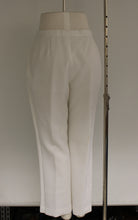 Load image into Gallery viewer, US Navy Women&#39;s White Slacks, Size: 16 MP, NSN: 8410-01-311-9679