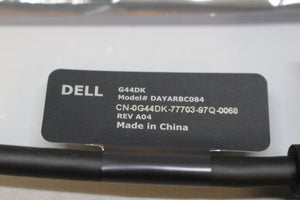 Dell Mini Display Port mDP to DVI Adapter Cable - G44DK DAYARBC084 - New