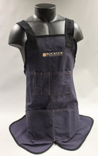 Load image into Gallery viewer, Rockler Cross Back Wood Working Shop Apron with Pockets - Choose Style - Used