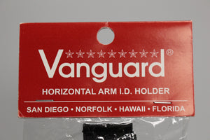 Vanguard Horizontal Arm I.D. Holder W/ Hook Closure Straps - New
