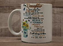 Load image into Gallery viewer, To My Daughter / Granddaughter Coffee Cup Mug - Choose Design - New
