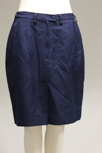 AF Air Force Dress Blue Women's Skirt - Straight - Hemmed - 8 WR - Used