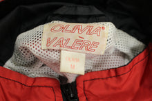 Load image into Gallery viewer, Olivia Valere Ladies Jacket. Black/Red, Medium