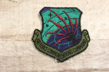 Load image into Gallery viewer, USAF Air Force Communications Command Sew On Patch -Used