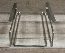 Load image into Gallery viewer, Under The Counter Untensil Plate Dish Holder -Silver -New