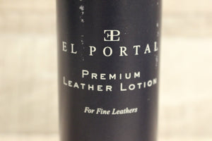 El Portal Premium Leather Lotion for Fine Leathers - 8 fl oz - New