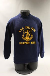 Air National Guard Gulfport Mississippi Long Sleeve Men's -Blue -Large -Used