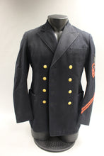 Load image into Gallery viewer, WWII 1944 US Navy Naval Dress Coat With Patches - Used